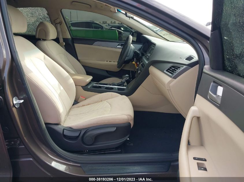 2015 HYUNDAI SONATA SE - 5NPE24AF8FH143283