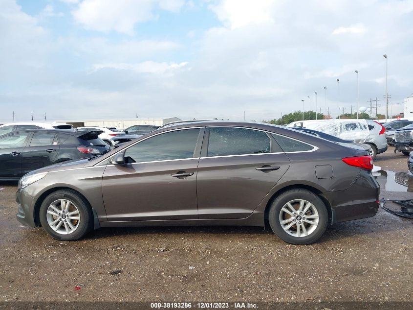 2015 HYUNDAI SONATA SE - 5NPE24AF8FH143283