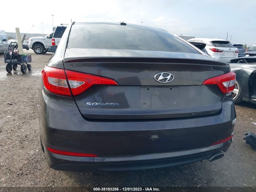 2015 HYUNDAI SONATA SE - 5NPE24AF8FH143283