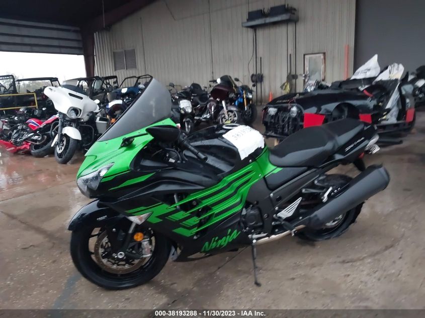 2020 KAWASAKI ZX1400 J JKBZXNJ19LA010473
