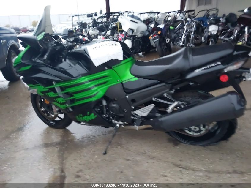 2020 KAWASAKI ZX1400 J JKBZXNJ19LA010473