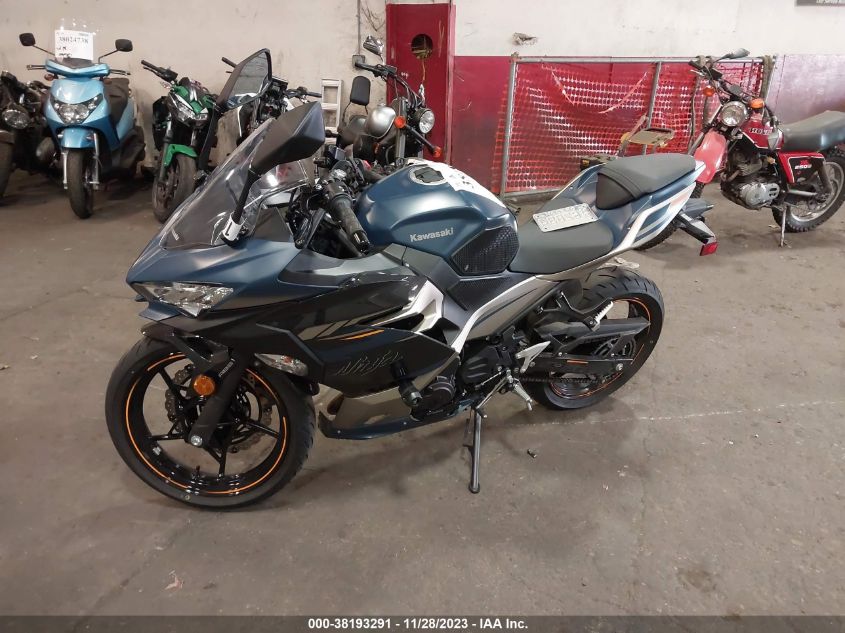 VIN JKAEXKG10PDAS0132 2023 KAWASAKI EX400