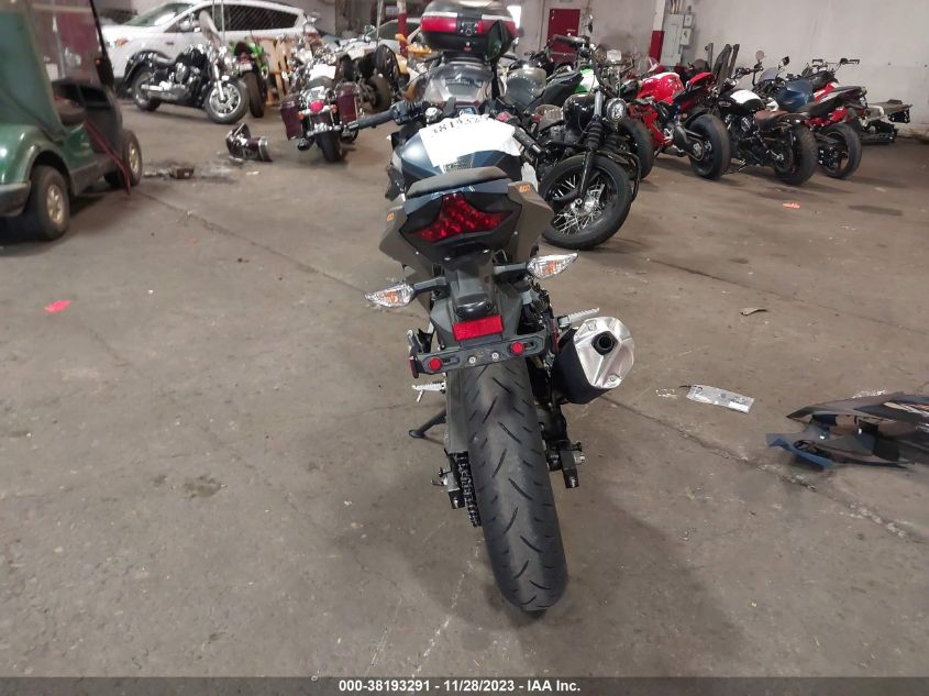 VIN JKAEXKG10PDAS0132 2023 KAWASAKI EX400