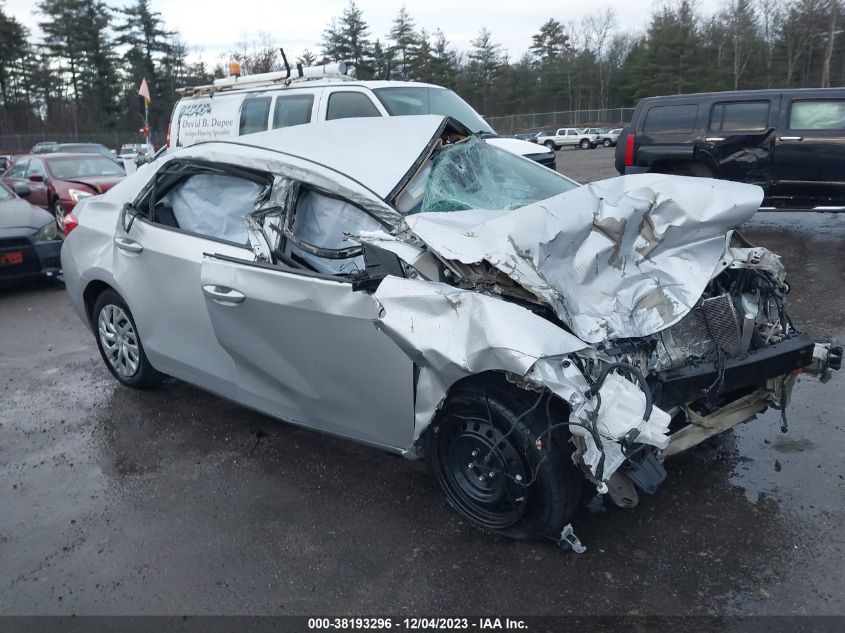 2018 TOYOTA COROLLA LE - 5YFBURHE3JP752476