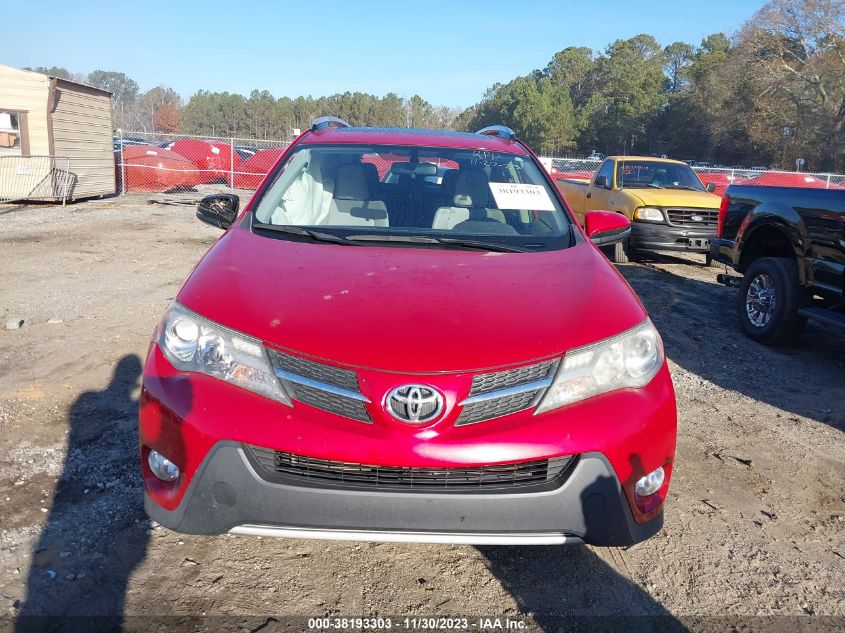 2013 TOYOTA RAV4 XLE - JTMWFREVXDD010146