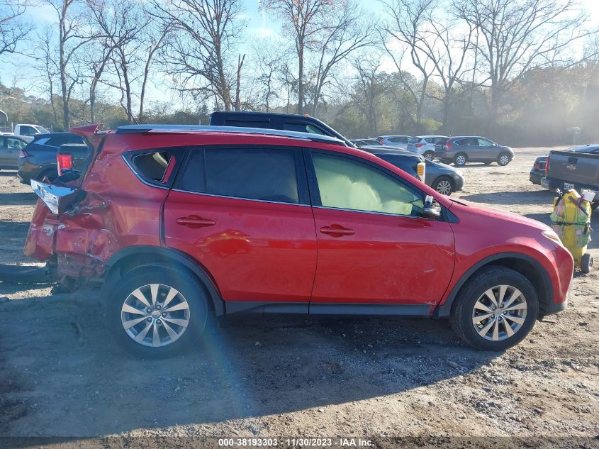 2013 TOYOTA RAV4 XLE - JTMWFREVXDD010146