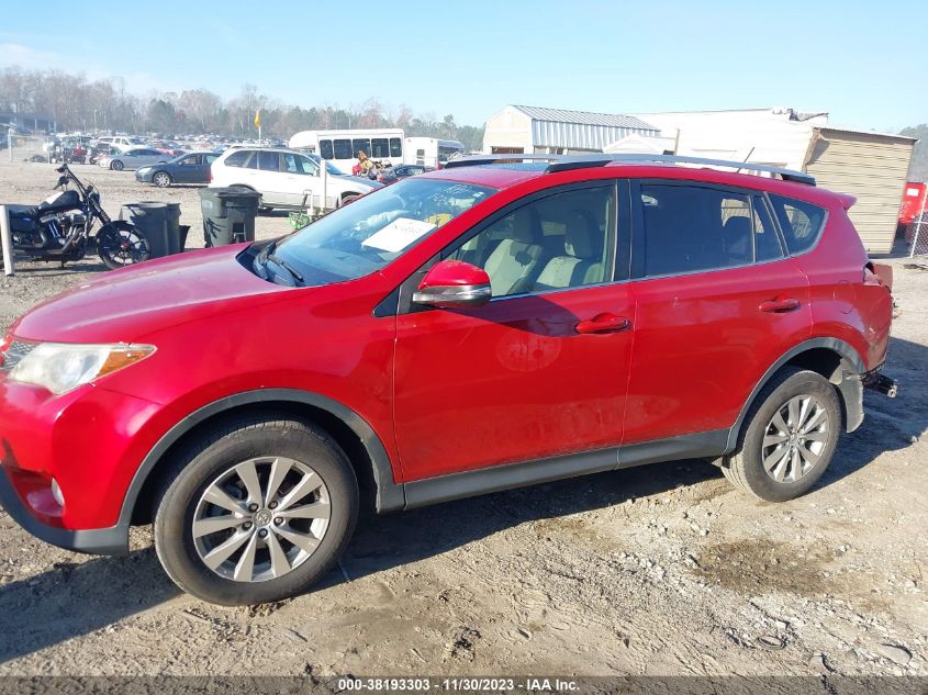 2013 TOYOTA RAV4 XLE - JTMWFREVXDD010146