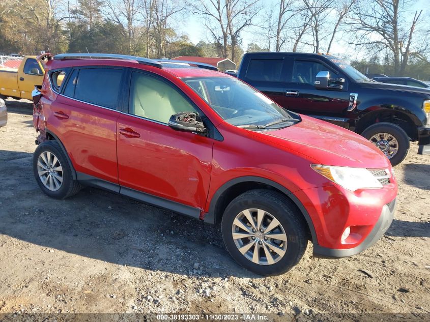 2013 TOYOTA RAV4 XLE - JTMWFREVXDD010146