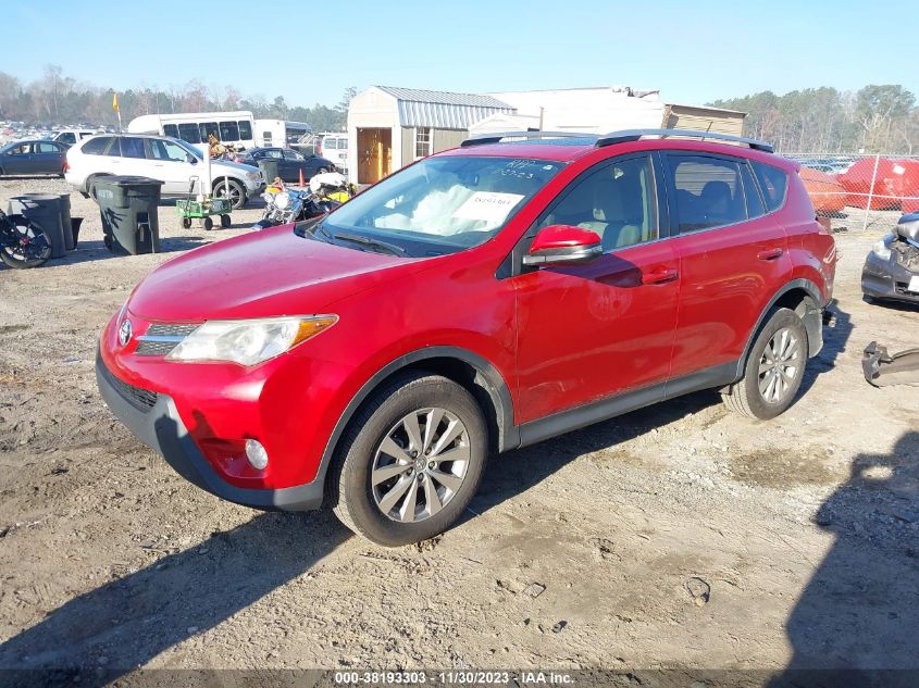 2013 TOYOTA RAV4 XLE - JTMWFREVXDD010146