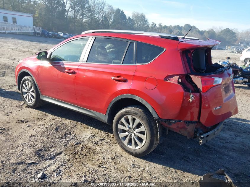 2013 TOYOTA RAV4 XLE - JTMWFREVXDD010146