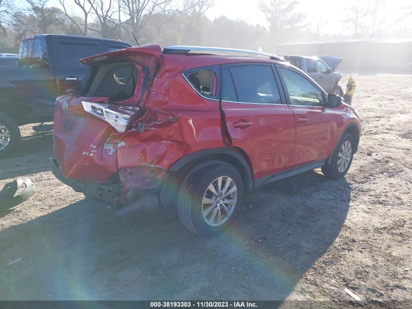2013 TOYOTA RAV4 XLE - JTMWFREVXDD010146