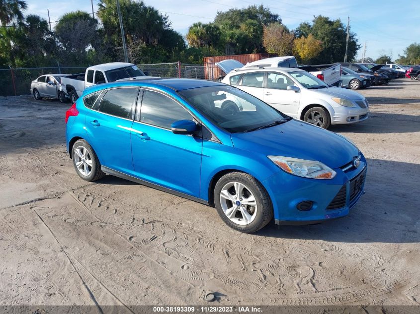 2014 FORD FOCUS SE - 1FADP3K21EL418219