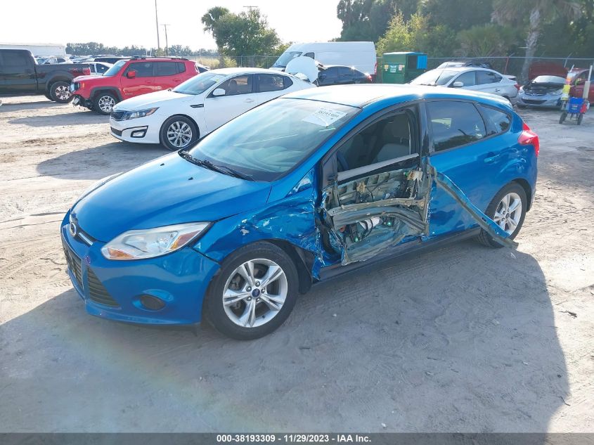 2014 FORD FOCUS SE - 1FADP3K21EL418219