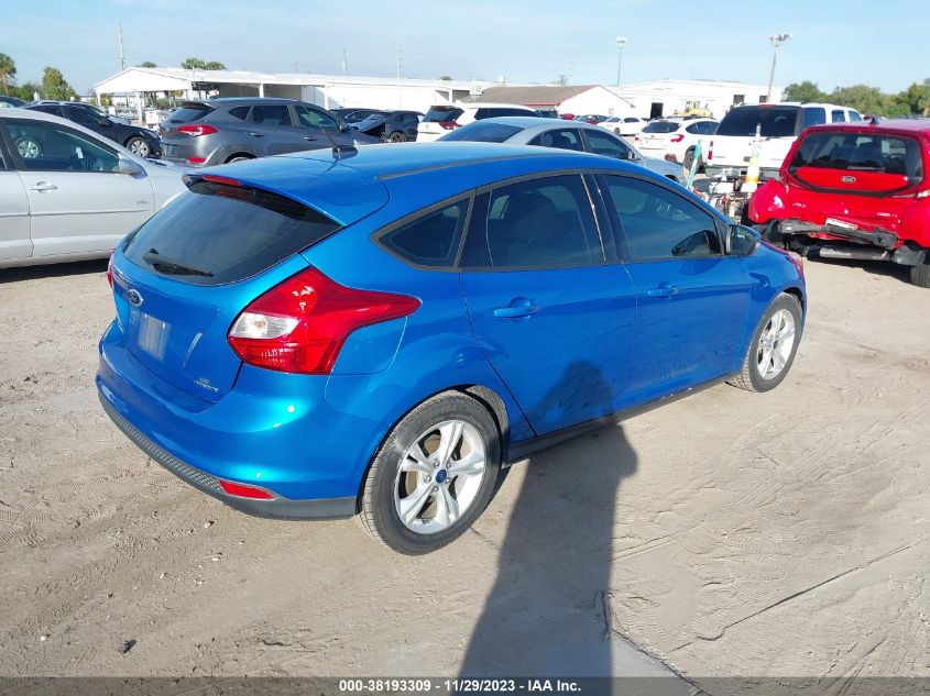 2014 FORD FOCUS SE - 1FADP3K21EL418219