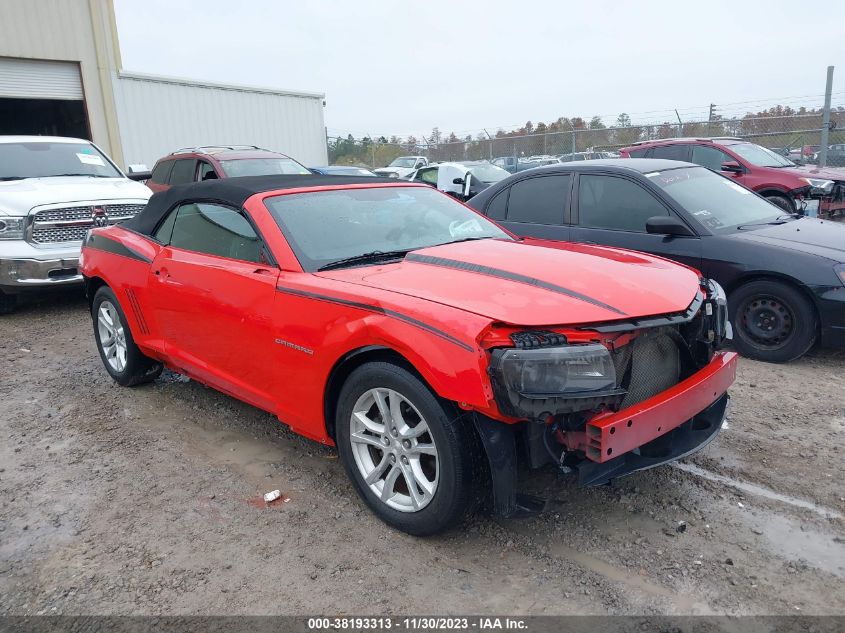 2014 CHEVROLET CAMARO 1LT - 2G1FB3D36E9200610