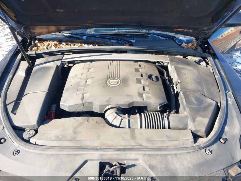 2013 CADILLAC CTS LUXURY COLLECTION - 1G6DG5E54D0108953