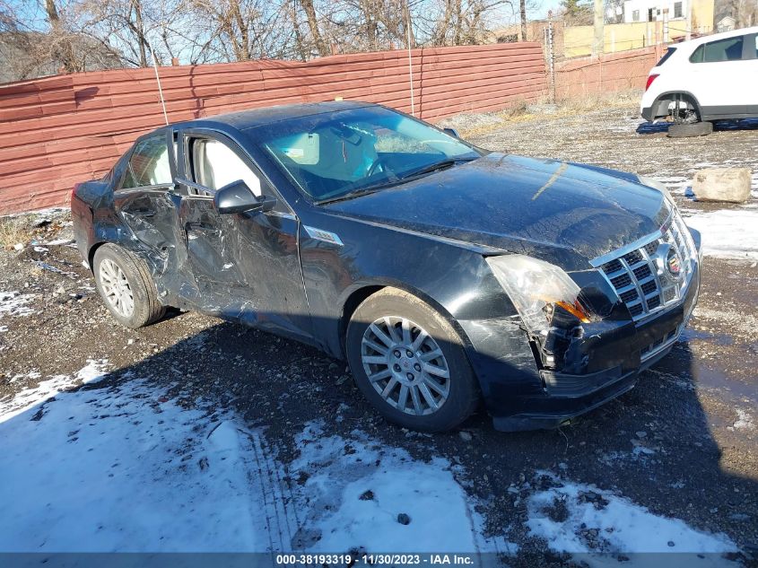 2013 CADILLAC CTS LUXURY COLLECTION - 1G6DG5E54D0108953