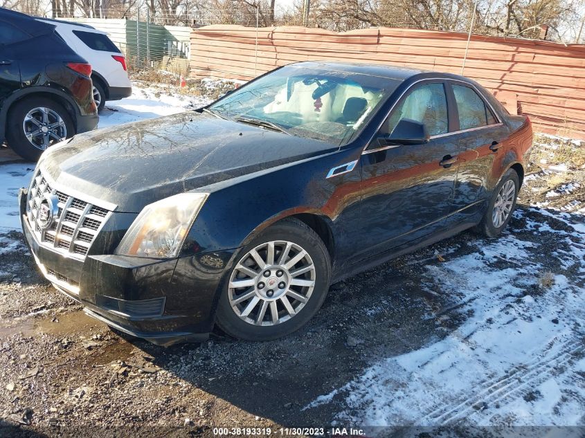 2013 CADILLAC CTS LUXURY COLLECTION - 1G6DG5E54D0108953