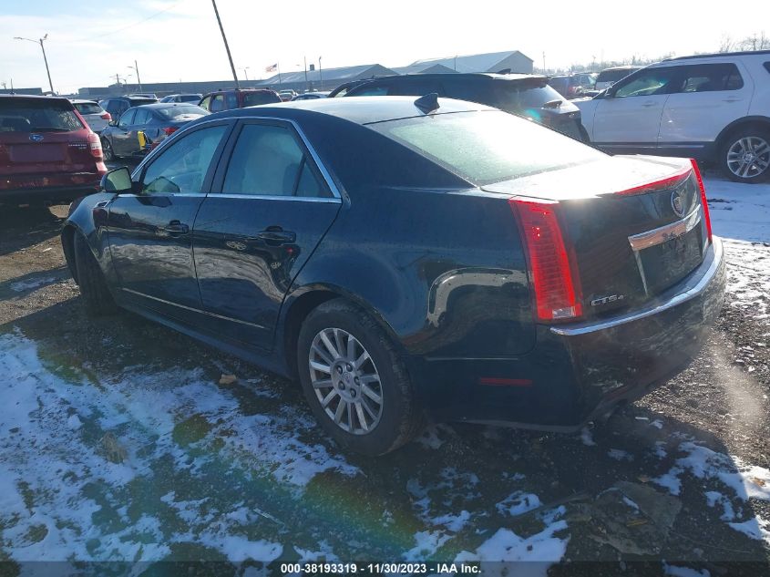 2013 CADILLAC CTS LUXURY COLLECTION - 1G6DG5E54D0108953
