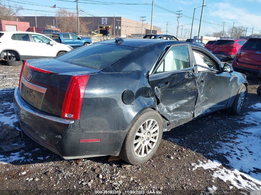 2013 CADILLAC CTS LUXURY COLLECTION - 1G6DG5E54D0108953