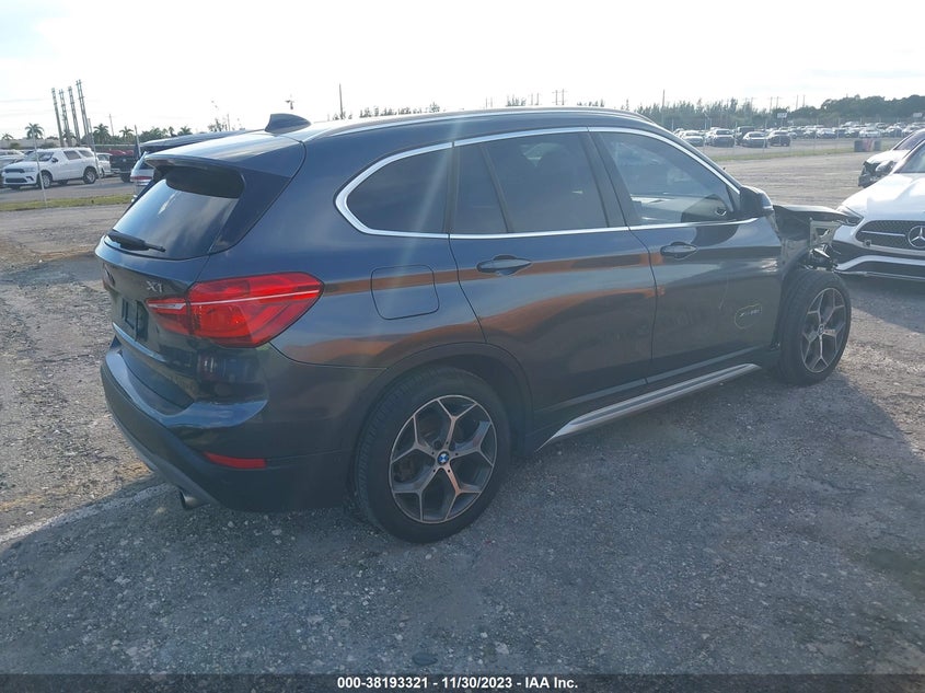 VIN WBXHT3C35H5F74132 2017 BMW X1 XDRIVE28I