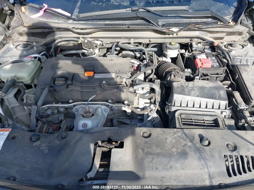 2019 HONDA CIVIC LX - 19XFC2F61KE014265
