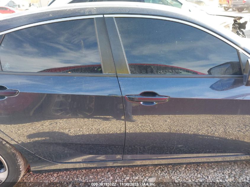 2019 HONDA CIVIC LX - 19XFC2F61KE014265
