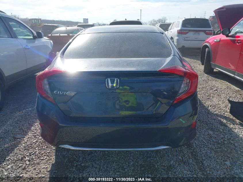 2019 HONDA CIVIC LX - 19XFC2F61KE014265
