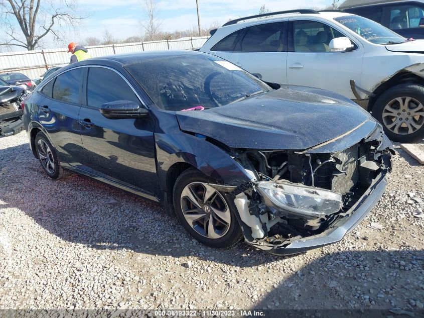 2019 HONDA CIVIC LX - 19XFC2F61KE014265