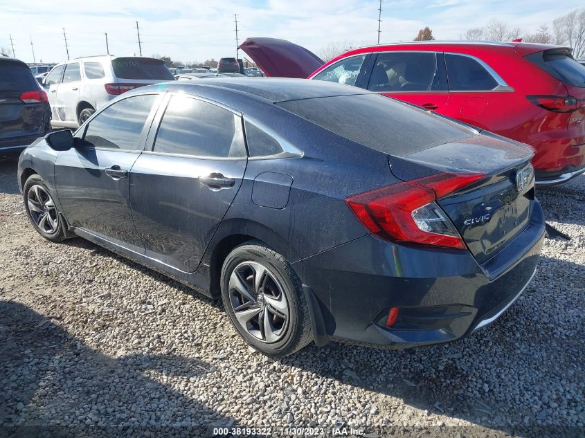 2019 HONDA CIVIC LX - 19XFC2F61KE014265