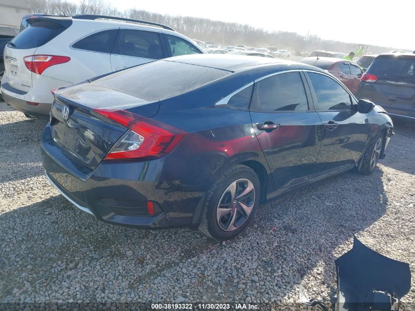 2019 HONDA CIVIC LX - 19XFC2F61KE014265