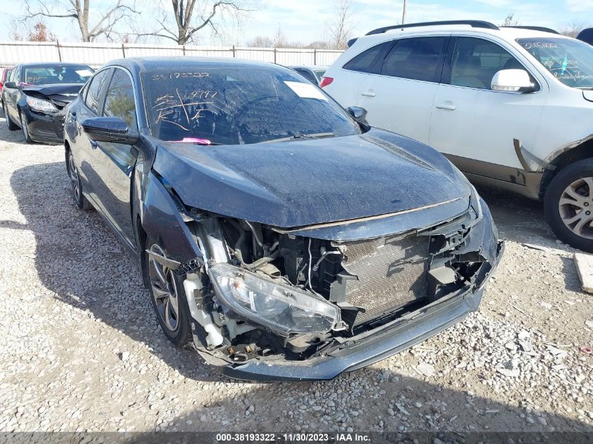 2019 HONDA CIVIC LX - 19XFC2F61KE014265