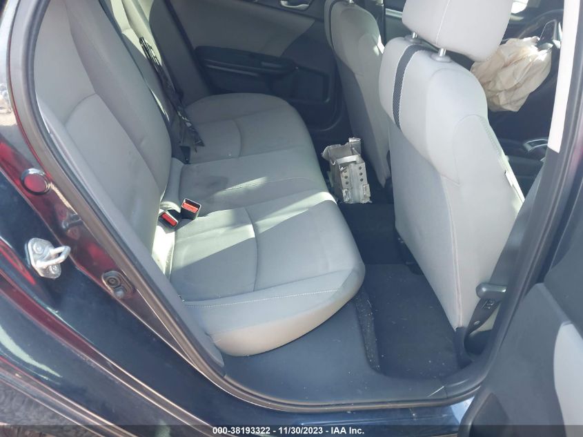 2019 HONDA CIVIC LX - 19XFC2F61KE014265