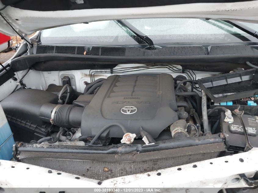 2019 TOYOTA TUNDRA DOUBLE CAB SR/SR5 - 5TFUW5F13KX834819