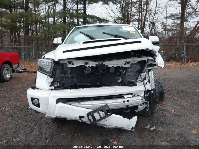 2019 TOYOTA TUNDRA DOUBLE CAB SR/SR5 - 5TFUW5F13KX834819