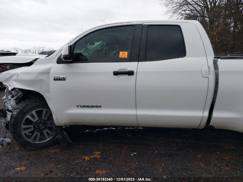 2019 TOYOTA TUNDRA DOUBLE CAB SR/SR5 - 5TFUW5F13KX834819