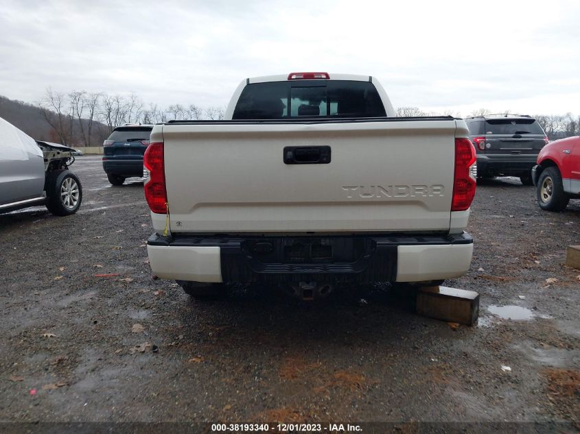 2019 TOYOTA TUNDRA DOUBLE CAB SR/SR5 - 5TFUW5F13KX834819