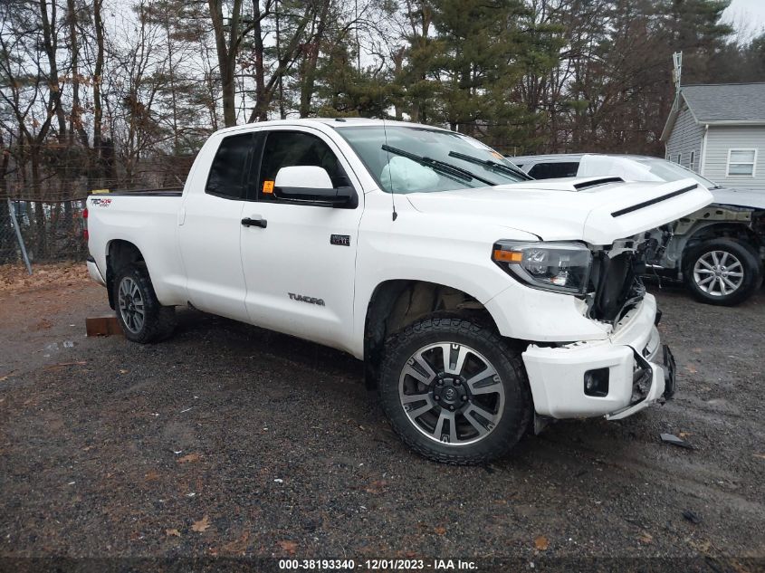 2019 TOYOTA TUNDRA DOUBLE CAB SR/SR5 - 5TFUW5F13KX834819