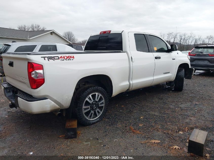 2019 TOYOTA TUNDRA DOUBLE CAB SR/SR5 - 5TFUW5F13KX834819
