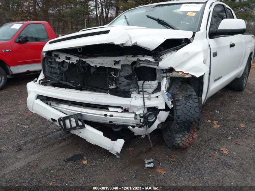 2019 TOYOTA TUNDRA DOUBLE CAB SR/SR5 - 5TFUW5F13KX834819