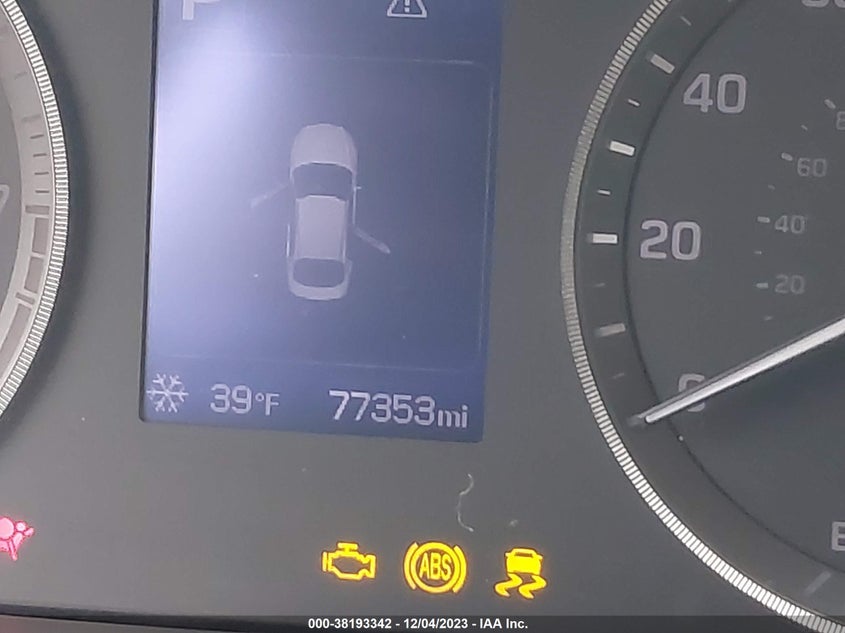 VIN 5NPE24AF2HH453156 2017 HYUNDAI SONATA SE