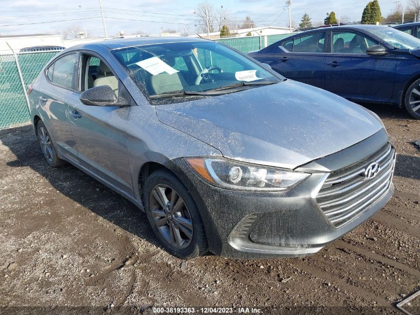 2017 HYUNDAI ELANTRA SE - 5NPD84LFXHH009742