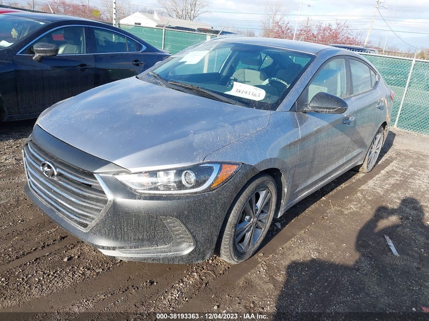 VIN 5NPD84LFXHH009742 2017 HYUNDAI ELANTRA SE