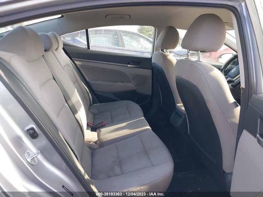 VIN 5NPD84LFXHH009742 2017 HYUNDAI ELANTRA SE