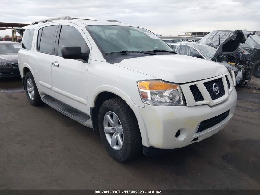 2014 NISSAN ARMADA SV - 5N1AA0ND5EN611855