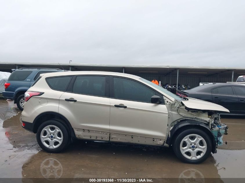 2018 FORD ESCAPE S - 1FMCU0F75JUB35373