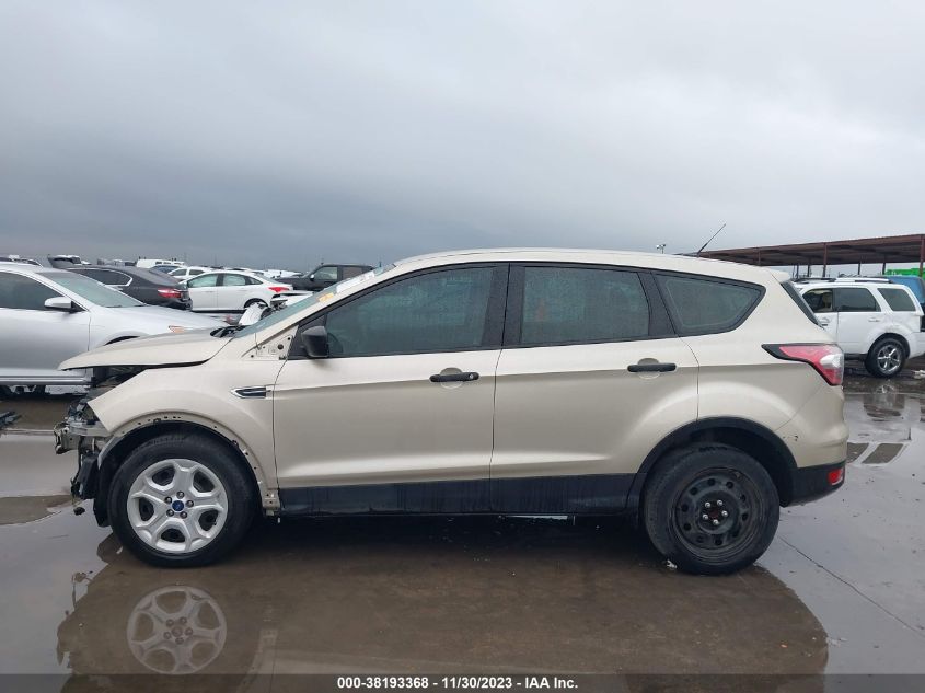 2018 FORD ESCAPE S - 1FMCU0F75JUB35373