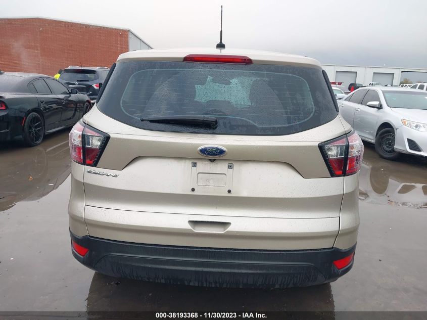 2018 FORD ESCAPE S - 1FMCU0F75JUB35373