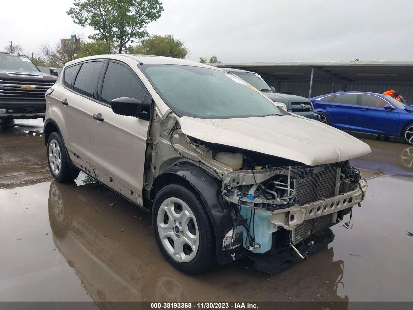 2018 FORD ESCAPE S - 1FMCU0F75JUB35373