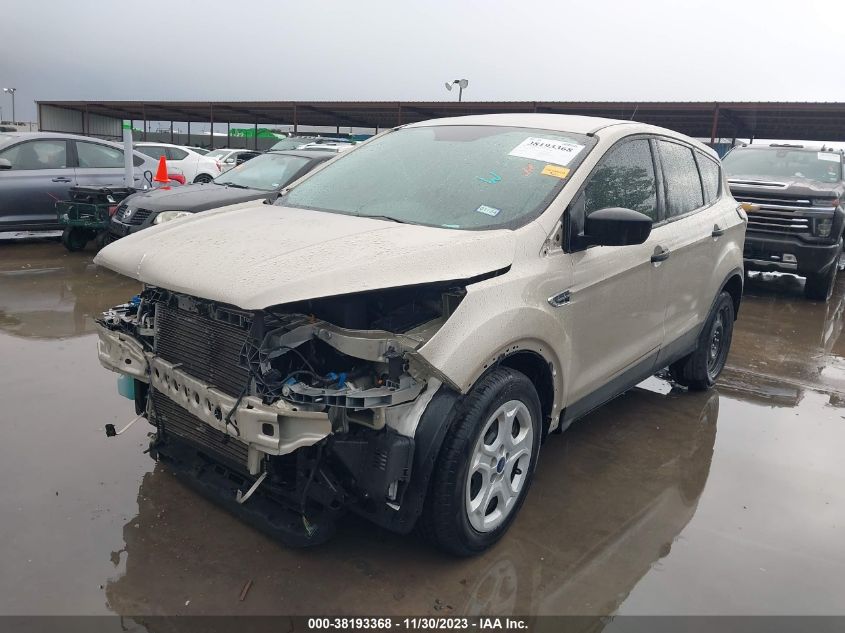 2018 FORD ESCAPE S - 1FMCU0F75JUB35373